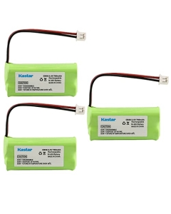 Kastar 3-Pack Ni-MH Battery 2.4V 700mAh Replacement for Chatterbox CB50-BATT CB50BATT Battery, Chatterbox CB-50, HJC CB-50 Tandem Pro Kit Standard Intercom System