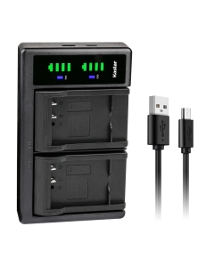 Kastar LTD2 USB Battery Charger Compatible with Casio NP-120 CNP-120 Battery, BC-120 Charger, Casio Exilim EX-ZS26, Exilim EX-ZS27, Exilim EX-ZS28, Exilim EX-ZS30, Exilim EX-ZS35 Cameras