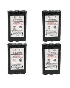 Kastar 4-Pack HNN9018A Battery Replacement for Motorola HNN9018, HNN9018A, HNN9018AR, HNN9018B, HNN9018BR Battery, Motorola CP50, Radius SP50 (Standard Model) Radio