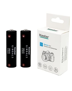 Kastar Battery 2-Pack Replacement for Manfrotto MVG460 & MVG460FFR, GMB-B117 Battery, GMB-B118 Battery, Moza Air 2 Gimbal Stabilizer, XHDATA D-808 AM/FM