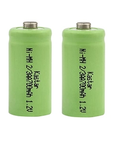 Kastar 2-Pack Battery Replacement for Power Packs, High Power Static Applications (Telecoms, UPS and Smart Grid), Electric Mopeds, Meters, RC Device, Electric Tools Two Radio, Radio Controlled Device