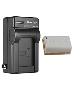Kastar 1-Pack Battery and AC Wall Charger Replacement for Canon EOS R, EOS Ra, EOS R5, EOS R6, EOS 90D, XC10, XC15, EOS 5D Mark II, EOS 5D Mark III, EOS 5D Mark IV, EOS 5DS, EOS 5DS R DLSR Cameras