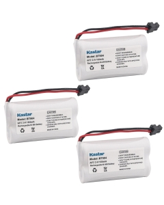 Kastar Cordless Battery (3 Pack), Ni-MH 2.4V 1600mAh, Replacement forUniden BBTY0651101 BT1007 BT-1007 BT904 BT-904 BT1015 BBTY0460001 BBTY0510001 BBTY0700001 Panasonic HHR-P506 HHR-P506A