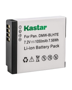Kastar Battery Replacement for DMW-BLH7 DMW-BLH7E DMW-BLH7PP Battery, Lumix DMC-GM1 DMC-GM1K DMC-GM5 DMC-GF7 Cameras