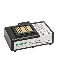 Kastar Battery 1-Pack Replacement for Zebra AT16004, BTRY-MPP-34MA1-01, BTRY-MPP-34MAHC1-01, P1023901, P1023901-LF, P1031365-025, P1031365-059, P1031365-069, P1051378 Battery