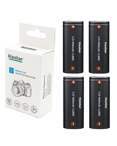 Kastar 4-Pack Battery Replacement for MagLite ML150LRS-A2165, 118-000-300 185-000-089, MagLite ML150LRS(X) Mag Charger Rechargeable LED, ML150LRS-1019, ML150LRS/X LED Rechargeable Battery Stick
