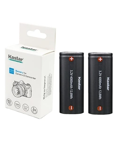 Kastar 2-Pack Battery Replacement for MagLite ML150LRS-A2165, 118-000-300 185-000-089, MagLite ML150LRS(X) Mag Charger Rechargeable LED, ML150LRS-1019, ML150LRS/X LED Rechargeable Battery Stick