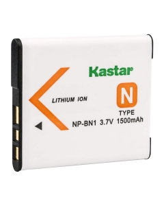 Kastar Battery for Sony NP-BN1 NPBN1 BC-CSN and Cyber-Shot DSC-QX10, DSC-QX30, DSC-QX100, DSC-TF1, DSC-TX10, DSC-TX20, DSC-TX30, DSC-W530, DSC-W570, DSC-W650, DSC-W800, DSC-W830 Digital Camera + More