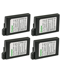 Kastar 4-Pack Battery Replacement for Sony PSP-S110, PSPS110 Battery, Sony PSP-2000, PSP-2001, PSP-2002, PSP-2003, PSP-2004, PSP-2005, PSP-2006, PSP-2007, PSP-2008, PSP-2009, PSP-2010, PSP-3000