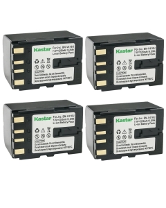 Kastar BN-V416 Battery 4-Pack Replacement for JVC GR-DVL510, GR-DVL512, GR-DVL515, GR-DVL517, GR-DVL520, GR-DVL522, GR-DVL525, GR-DVL555, GR-DVL557, GR-DVL567, GR-DVL600, GR-DVL607 Camera