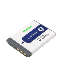 Battery for Sony CyberShot DSC-T2 DSC-T200 DSC-T300 DSC-T500 DSC-T70 DSC-T700 DSC-T90 DSC-T900 InfoLithium Type D NP-FD1 NP-BD1 NPFD1 NPBD1