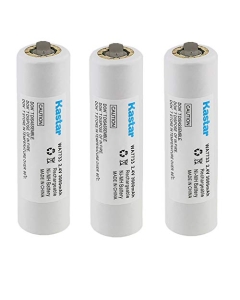 Kastar 3-Pack 2.4V 3000mAh Ni-MH Battery Replacement for Anic0207 Wm17, Kohinoor 2850c, Kohinoor Electric Eraser, Kohinoor Eraser, Magnum Force 4130221000001, Magnum Force E100