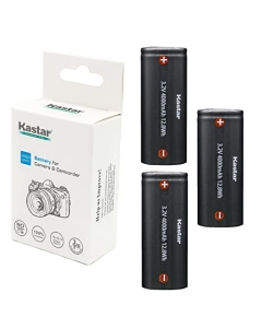 Kastar 3-Pack Battery Replacement for MagLite ML150LRS-A2165, 118-000-300 185-000-089, MagLite ML150LRS(X) Mag Charger Rechargeable LED, ML150LRS-1019, ML150LRS/X LED Rechargeable Battery Stick