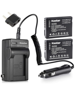 Kastar 2X Battery + Charger for Panasonic DMW-BCG10 & Lumix DMC-ZS19 DMC-ZS8 DMC-ZS10 DMC-ZS20 DMC-ZS7 DMC-ZS3 DMC-ZS15 DMC-ZS5 DMC-ZS1 DMC-ZS6 DMC-TZ20 DMC-TZ7 DMC-TZ30 DMC-ZR1 DMC-TZ10 DMC-ZR3 TZ19