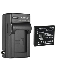 Kastar 1-Pack Battery and AC Wall Charger Replacement for Panasonic Lumix DMC-TS25, Lumix DMC-TS30, Lumix DMC-FH2, Lumix DMC-FH4, Lumix DMC-FH5, Lumix DMC-FH6, Lumix DMC-FH7, Lumix DMC-FH8 Camera