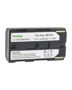 Kastar Camcorder Battery Replacement for Canon BP-911, BP-911K, BP-914, BP-915, BP-925, BP-930, BP-935, BP-945, BP-950