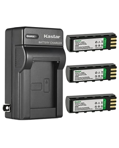 Kastar 3-Pack Battery and AC Wall Charger Replacement for Motorola MT2000, MT2070, MT2090, Symbol DS3478, DS3578, DSS3478, LS3478, LS3478ER, LS3578, MT2000, MT2070, MT2090, NGIS, XS3478 Laser Scanner