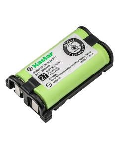 Kastar Cordless Phone Battery Type 27 2.4V Ni-MH 2000mAh Replacement for Panasonic HHR-P513 HHR-P513A HHR-P513A1B HRR-P513A1B and Panasonic KX-TG2258 KX-TG2235 KX-TG2238 KX-TG2248 KX-TG2249