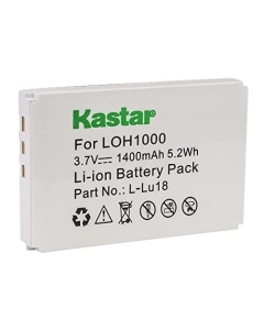 Kastar Battery 1-Pack Replacement for Logitech 190582-0000, F12440056, K398, L-LU18 Battery, Logitech C-LR65, C-RL65, Harmony 1000 Remote, Harmony 1100 Remote, Harmony 1100i Remote