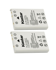 Kastar 2-Pack EN-EL5 CP1 Battery Replacement for Nikon Coolpix 3700, Coolpix 4200, Coolpix 5200, Coolpix 5900, Coolpix 7900, Coolpix P3, Coolpix P4, Coolpix P80, Coolpix P90, Coolpix P100 Camera