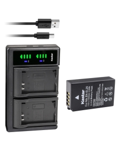 Kastar 1-Pack Battery and LTD2 USB Charger Replacement for Nikon Coolpix P950, Nikon Coolpix P1000, Nikon Coolpix A, Nikon 1 AW1, Nikon 1 J1, Nikon 1 J2, Nikon 1 J3, Nikon 1 S1, Nikon 1 V3 Cameras