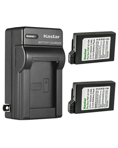 Kastar 2-Pack PSP110 Battery and AC Wall Charger Replacement for Sony PSP-110 Battery, Sony Video Game PSP Playstation PSP-1010, PSP Fat, PSP-1000, PSP-1000G1, PSP-1000G1W, PSP-1000K, PSP-1000KCW