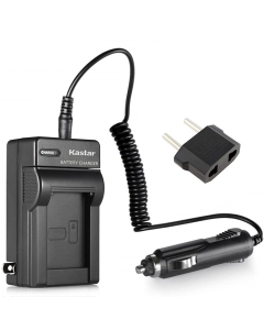 Kastar Charger Kit Replacement for Sony NP-BG1, NPBG1, NP-FG1, BC-CSG and Sony Cyber-Shot DSC-H50, Cyber-Shot DSC-H10, Cyber-Shot DSC-W120, Cyber-Shot DSC-W170, Cyber-Shot DSC-W300 Digital Cameras