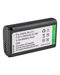 Kastar 1-Pack DMW-BLJ31 Battery Replacement for Panasonic DMW-BLJ31, DMW-BLJ31e Battery, Panasonic LUMIX S1, LUMIX S1R, LUMIX S1H, DMW-BGS1R, LUMIX S Series Full-Frame Mirrorless Cameras