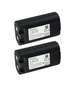 Kastar 2-Pack Battery Replacement, Compatible with DYMO 14430 1758458 S089588 S0915380 W003688 for LabelManager 260 260P 280 PnP and 3M PL200 Label Makers