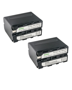 Kastar 2-Pack NP-F970 Battery 7.4V 8700mAh Replacement for Son CCD-TRV48 CCD-TRV49 CCD-TRV51 CCD-TRV510 CCD-TRV517 CCD-TRV54 CCD-TRV55 CCD-TRV56 CCD-TRV57 CCD-TRV58 CCD-TRV59 CCD-TRV615 Camera