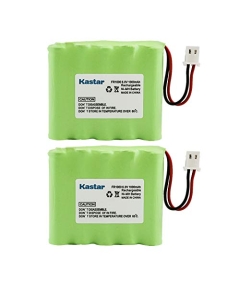Kastar 2-Pack Ni-MH Battery 6.0V 1000mAh Replacement for Eton FR1000, Video Link Radio 1000, Emergency Radio Battery, Eton FRS/GMRS Combination