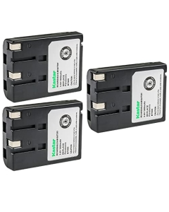 Kastar 3-Pack Battery Replacement for Uniden T01320 DRCB3 T265, Battery-Biz B745, Dantona BATT990, Empire CPB-466, General Electric/GE 96550, Interstate Batter ATEL0840 NABC 721061000 STB990