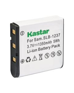 Kastar SLB1237 Battery (1-Pack) for Samsung SLB-1237 Epson EU-94 Sigma BP-31 Battery and Digimax L55 L55W L85, Epson L500V, Sigma DP1 DP2 DP1s DP2s DP1x DP2x Cameras