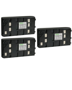 Kastar 3-Pack Battery Replacement for Sony CCD-F Series CCD-F550 CCD-F550E CCD-F555 CCD-F555E CCD-F56 CCD-F57 CCD-F70 CCD-F701 CCD-F72 CCD-F73 CCD-F75 CCD-F77 CCD-F900 CCD-FPKTRV8 CCD-FV01 CCD-FX830VE