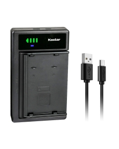 Kastar Smart USB Battery Charger Compatible with JVC BN-V11U BN-V12U BN-V14U BN-V18U BN-V20U BN-V22U BN-V24U BN-V25U Battery, JVC GR-SXM960U GR-SZ1 GR-SZ3 GR-SZ7 GR-SZ9 GR-SZ9U XM-D1BK