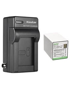 Kastar 1-Pack A-7a Battery and AC Wall Charger Replacement for Arlo Pro 3 XL Camera (VMC4040P), Pro 3 Floodlight Camera (VMA5410 VMA5410-10000S), VMA5600 VMA5600-20000S Security Cameras