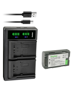 Kastar 1-Pack Battery and LTD2 USB Charger Compatible with Hitachi DZ-BP08, DZ-BP16, DZ-BP28 Battery, Hitachi DZ-MV208, DZ-MV208E, DZ-MV100, DZ-MV100E, DZ-MV238, DZ-MV238E, DZ-MV250, DZ-MV270 Camera
