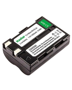 Kastar 2650mAh EN-EL3 ENEL3 EN-EL3A ENEL3A Li-ion Battery Pack for DSLR D50 D70 D70s D100 Digital Camera