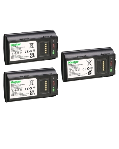 Kastar A12 Battery 3-Pack 3.7V 7000mAh Replacement for Arlo A-12 308-50025-03 A6E31BA7014F7 VMA2400 AVD2001 AVD2001B FC9C98018288 ABY11CKS016CD 272-50114-01, Arlo Essential Wire-Free Video Doorbell