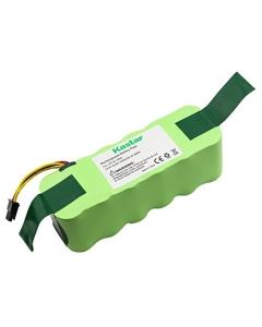 Kastar CR120 Battery (1 Pack), Ni-MH 14.4V 3300mAh, Replacement for Deebot CR120, KK-8, ECOVACS X500, LP43SC2000P