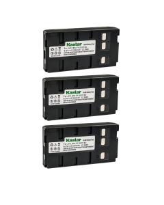 Kastar 3-Pack Battery Replacement for Pentax R-100 R-200 R-300 R-100X R-115 R-115N R-125 R-125N R-127 R-135 R-135N R-122 R-122N R-123 R-123N R-200DN R-200X R-202N R-202NE R-225N R-2422NM R-315 R-315N