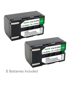 Kastar SB-LSM160 Battery (2-Pack) for Samsung SB-LSM80, SB-LSM160, SB-LSM320 and Samsung SC-D351 VP-D351 VP-D352 VP-D352i VP-D353 VP-D353i VP-D354 VP-D354i VP-D647 VP-D651 VP-D653 VP-DC161 VP-DC163