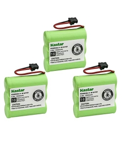 Kastar 3-Pack Battery Replacement for Bell South 32001 32011, MEMOREX BT905 MPH6928 MPH6929 MPH6935 MPH6950 MPH6955 MPH6956 MPH6988 MPH6989 MPH6990 MPH6995 MPH6996 YBT3N600MAH