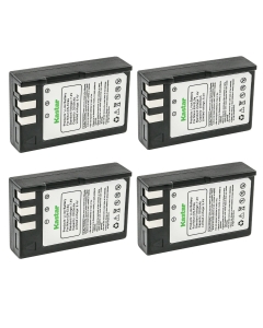 Kastar 4-Pack EN-EL9 Battery Replacement for Nikon EN-EL9 EN-EL9a EN-EL9e Battery, Nikon MH-23 Charger, Nikon Battery Grip BG-2A for Nikon D40/D40x/D60/D3000/D5000 DSLR Camera