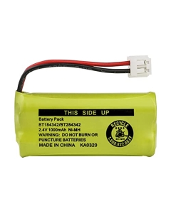 Kastar 1-Pack BT184342 / BT284342 Battery Replacement for AT&T EL52259 EL52300 EL52309 EL52409 EL52419 SL80108 SL81108 SL82000 SL82118 SL81208 SL82208 SL82218 SL82308 SL82318 SL82408 SL82418 SL82518