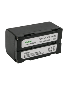 Kastar VW-VBD2 Battery Replacement for AG-BP25 AG-EZ1, AG-EZ1U AG-EZ20 AG-EZ30P, AG-EZ30U, NV-DE3 NV-DJ1 NV-DJ100 NV-DL1 NV-DP1, NV-DX1, NV-DX1EN NV-DX100, NV-DX100EN NV-DX110, NV-DX110EG