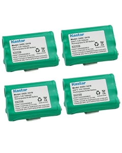 Kastar 4-Pack Battery Replacement for AT&T 8055420000, 8055430000 BATT-2419, BATT2419 Empire CPH-505, CPH505 GP GP70AAAH3BX ATEL0011, TEL0011, TEL-0011 Lenmar CB02419