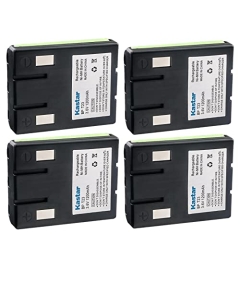 Kastar 4-Pack Battery Replacement for GE TL96502, TL86502, TL-86502, TL26502, TL-26502, TL-96502, Sharp CL-905, CL-960id, CL-980id, CL905, CL960id, CL980id, Sprint 1910C, SPT-920, SSPP-937