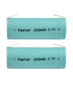 Kastar 2 Pcs Li-ion Battery Replacement for Philip Braun 720, 760, 790, 760CC, 790CC, 799CC, 5671, 5673, 5675, 9565, 9585, 9585CC, 9785, 9595CC, 9795, Phillips Shaver Smart Touch XL-HQ9170