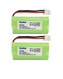 Kastar 2-Pack Battery Replacement for Vtech CS6709 CS6709-2 CS6709-3 CS6719 CS6719-2 CS6719-15 CS6719-16 CS6729 CS6729-2 CS6729-21 CS6729-3 CS6729-4 CS6729-4D CS6729-5 CS6829 CS6829-2 CS6829-3 CS6859